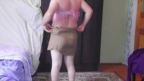 Crossdresser With Big Booty Making You Desire More