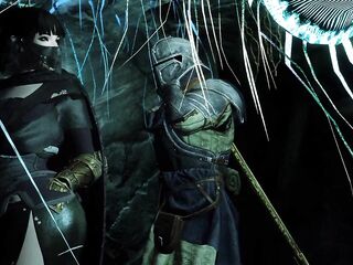 Cave Companions Take a Break - Skyrim