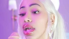 Video posted by @Katt-Leya @Sextoy in the mouth & #Ebony #Webcam #Big Boobs #Solo nsfw video sexy | Tik.Porn