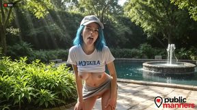 i paid a girl who was hanging around a tourist spot to give my dick a good workout...[ai]