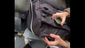 Fiquei de pau duro cara no bus&atilde_o ficou louco querendo pegar