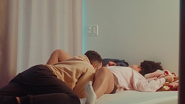 POV - Ebony co Worker had Intense squirt orgasm cheating boyfriend - Max Boss