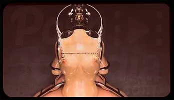 Busty Milf Trapped in Human Cage 3D BDSM Bondage Scene with CyberxCaptain best adult videos