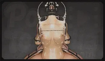 Busty Milf Trapped in Human Cage 3D BDSM Bondage Scene with CyberxCaptain