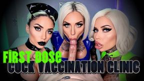 COCK VACCINATION CLINIC First Dose