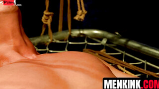 Bondage BDSM Domination - Ball Zapper Electrosex Sessions with Big Dick Pornstar Chris Wilder