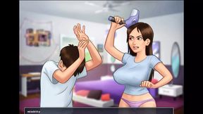 Summertime Saga V02010 - Pt 301 - Very Important News