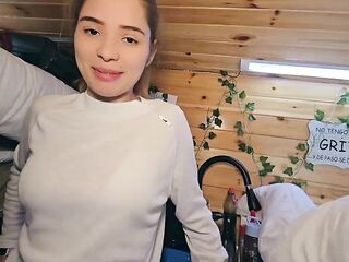 Public sex in van running on my soles