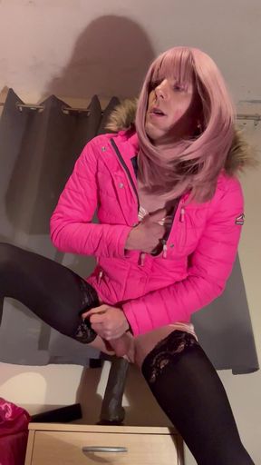 Jess Silk Riding Dildo