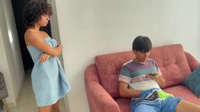 Si no me chupas &mdash;  los papás sabrán que te masturras con mis imágenes