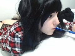 Small titted teen amateur rides dong