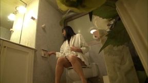 Busty Hana Haruna Sizzles in Steamy Solo Performance – Horny & Hot