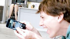 ”Shots of My Friends Redhead stepmum - Lauren Phillips”