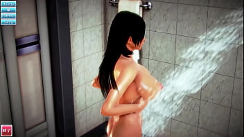 不二子シャワー