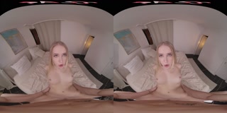 FuckPassVR - Hot blonde Nata Ocean seductively rides your rock-hard dick in immersive VR sex scene