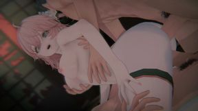 silver Palace - Alf - Maid No. 49 Flamethrower Overheat (clumsy Battle Maid &amp; Hardcore POV Creampie) (4k60fps)  ( Alf )