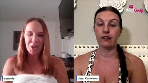 milfcandy podcast: jenn camerons roundtable ep1 with sammiesworld