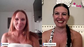 milfcandy podcast: jenn camerons roundtable ep1 with sammiesworld