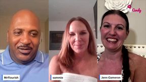 milfcandy podcast: jenn camerons roundtable ep1 with sammiesworld