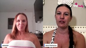 milfcandy podcast: jenn camerons roundtable ep1 with sammiesworld