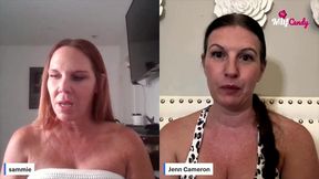 milfcandy podcast: jenn camerons roundtable ep1 with sammiesworld