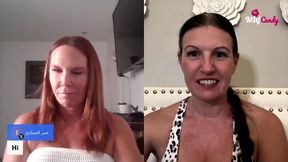 milfcandy podcast: jenn camerons roundtable ep1 with sammiesworld
