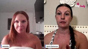 milfcandy podcast: jenn camerons roundtable ep1 with sammiesworld