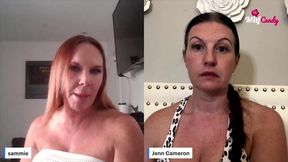milfcandy podcast: jenn camerons roundtable ep1 with sammiesworld