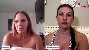 milfcandy podcast: jenn camerons roundtable ep1 with sammiesworld