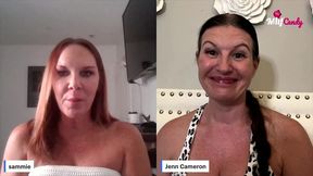 milfcandy podcast: jenn camerons roundtable ep1 with sammiesworld