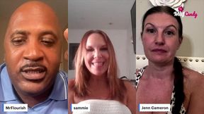 milfcandy podcast: jenn camerons roundtable ep1 with sammiesworld