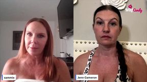 milfcandy podcast: jenn camerons roundtable ep1 with sammiesworld