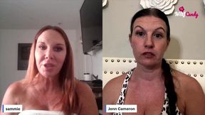 milfcandy podcast: jenn camerons roundtable ep1 with sammiesworld