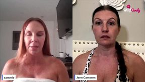 milfcandy podcast: jenn camerons roundtable ep1 with sammiesworld
