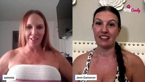milfcandy podcast: jenn camerons roundtable ep1 with sammiesworld