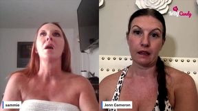milfcandy podcast: jenn camerons roundtable ep1 with sammiesworld