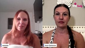 milfcandy podcast: jenn camerons roundtable ep1 with sammiesworld