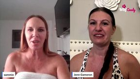 milfcandy podcast: jenn camerons roundtable ep1 with sammiesworld