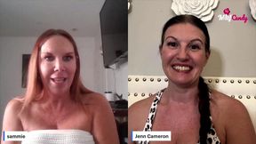 milfcandy podcast: jenn camerons roundtable ep1 with sammiesworld