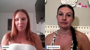 milfcandy podcast: jenn camerons roundtable ep1 with sammiesworld