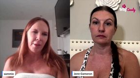 milfcandy podcast: jenn camerons roundtable ep1 with sammiesworld
