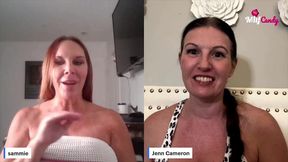 milfcandy podcast: jenn camerons roundtable ep1 with sammiesworld