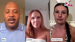 milfcandy podcast: jenn camerons roundtable ep1 with sammiesworld