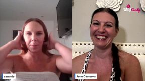 milfcandy podcast: jenn camerons roundtable ep1 with sammiesworld