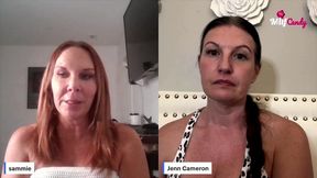 milfcandy podcast: jenn camerons roundtable ep1 with sammiesworld