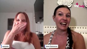 milfcandy podcast: jenn camerons roundtable ep1 with sammiesworld