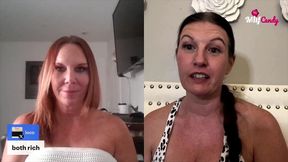 milfcandy podcast: jenn camerons roundtable ep1 with sammiesworld