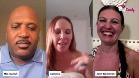 milfcandy podcast: jenn camerons roundtable ep1 with sammiesworld