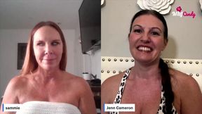milfcandy podcast: jenn camerons roundtable ep1 with sammiesworld