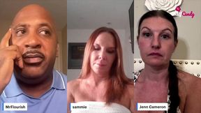 milfcandy podcast: jenn camerons roundtable ep1 with sammiesworld